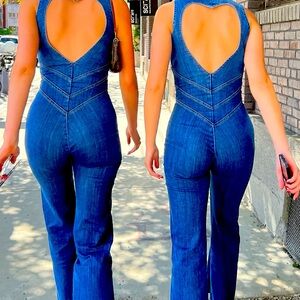 An unworn Revice Jumpsuit